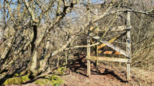 Lebensturm ohne Befüllung
