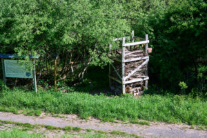 Lebensturm nach Wiederaufbau