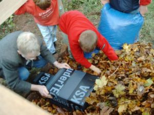 Igelwohnung am Lebensturm
